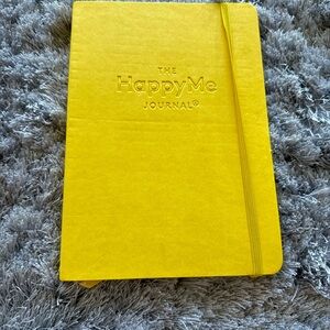 Yellow HappyMe Journal